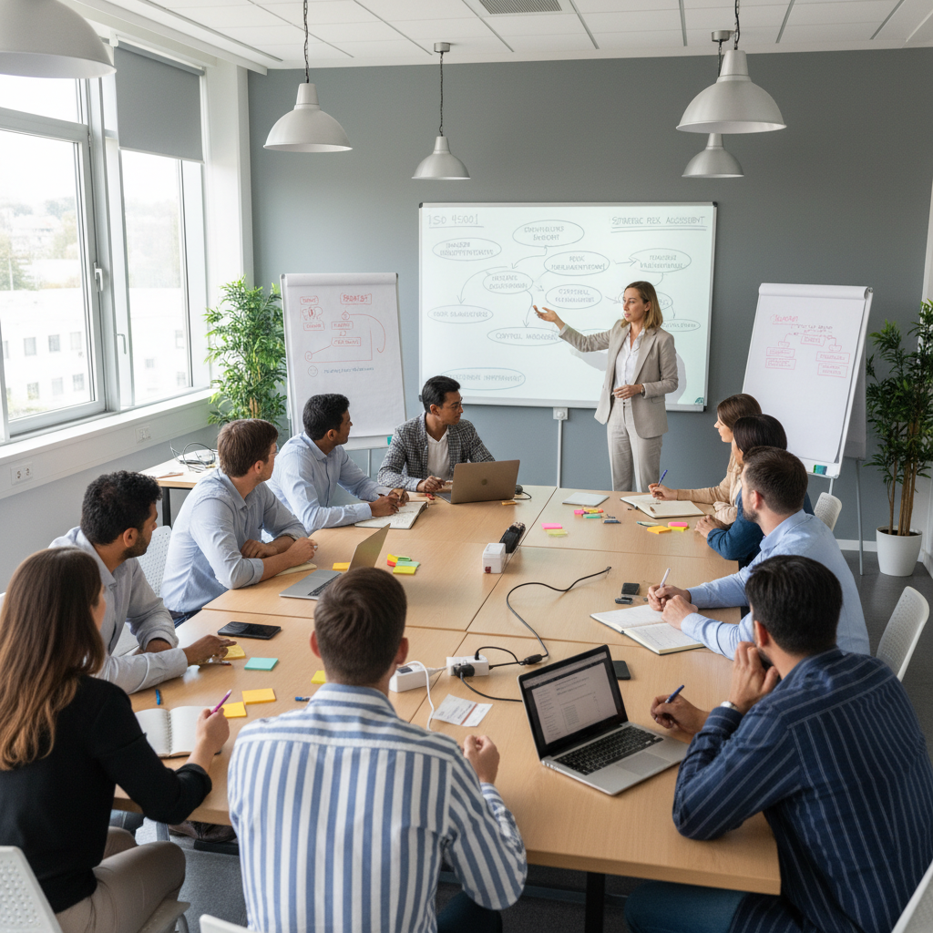 Strategic Risk Assessment for Occupational Health & Safety (ISO 45001) — UniCert UK workshop insight