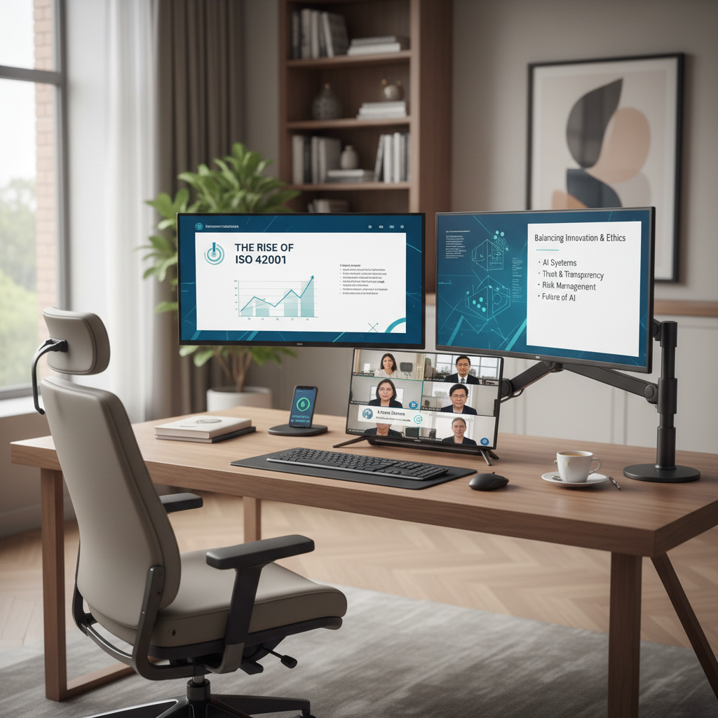 Rise of ISO 42001: Balancing Innovation and Ethics in Artificial Intelligence Systems — UniCert UK ai & information security insight