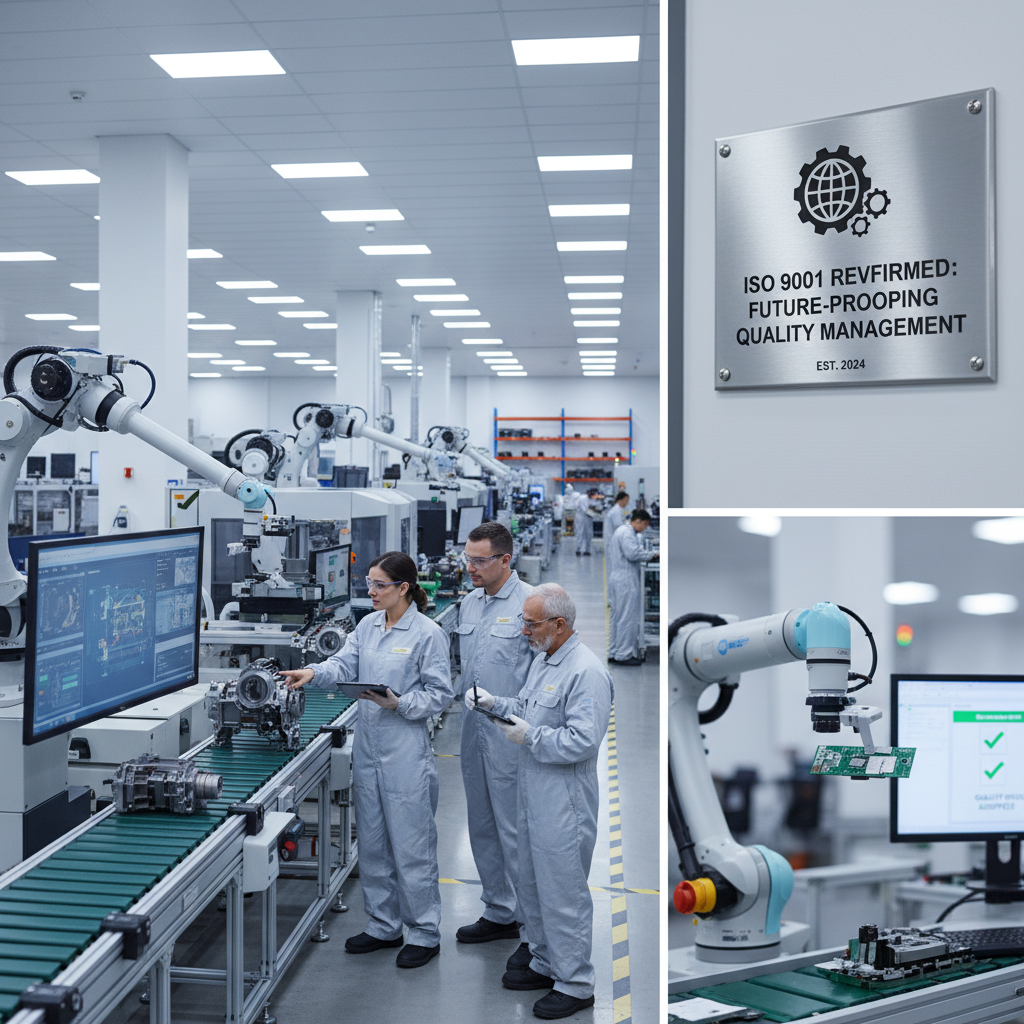 ISO 9001 Revision Confirmed: Future-Proofing Quality Management for the Digital Age — UniCert UK quality management (iso 9001) insight