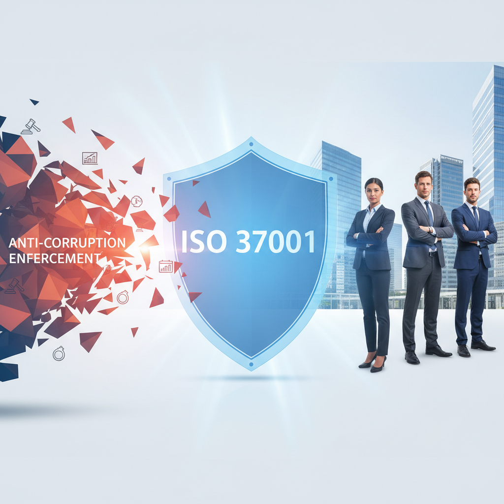 ISO 37001 Emerges as Strategic Shield Against Rising International Anti-Corruption Enforcement — UniCert UK anti-bribery & risk management insight