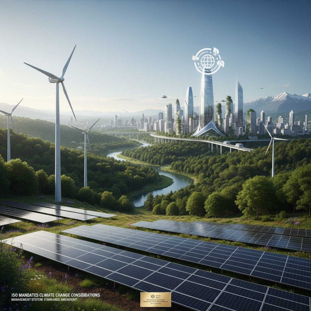 ISO Mandates Climate Change Considerations in Management System Standards Amendment — UniCert UK iso standards & climate change insight
